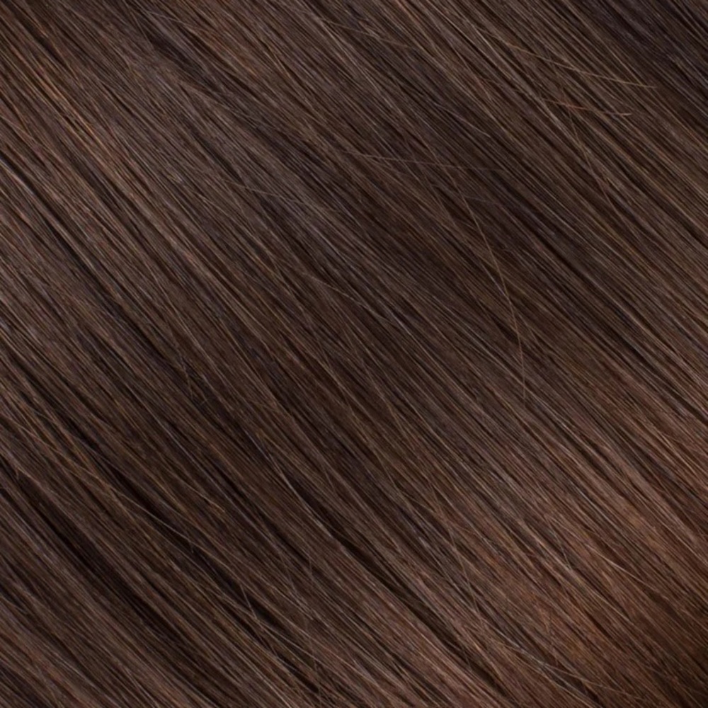 BELLAMI 22” Chocolate Mohagany Sombre Hair Extension - Infinity Weft